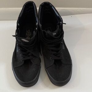 Vans Classic Black High-Tops